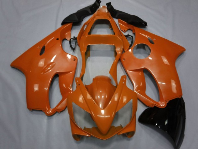 Pearl Orange 2001-2003 Honda CBR600 F4i Motorcycle Fairings