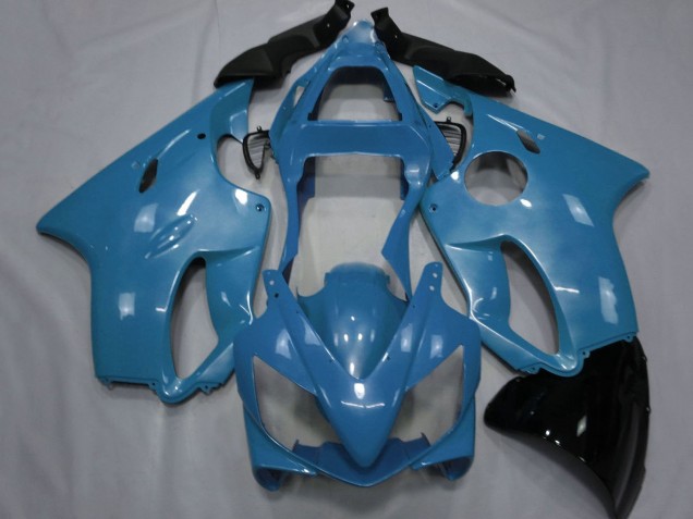 Pearl Blue 2001-2003 Honda CBR600 F4i Motorcycle Fairings