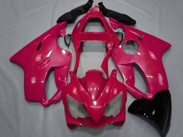 Pearl Pink 2001-2003 Honda CBR600 F4i Motorcycle Fairings