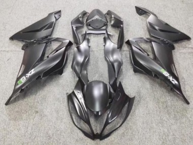 Matte Grey 2013-2018 Kawasaki ZX6R Motorcycle Fairings