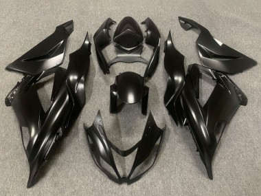 Matte Black 2013-2018 Kawasaki ZX6R Motorcycle Fairings