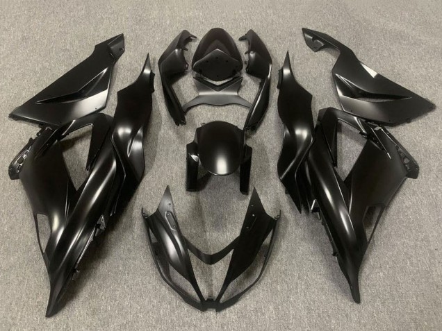Matte Black 2013-2018 Kawasaki ZX6R Motorcycle Fairings