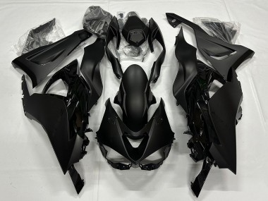 Matte Black 2023-2025 Kawasaki ZX6R Motorcycle Fairings