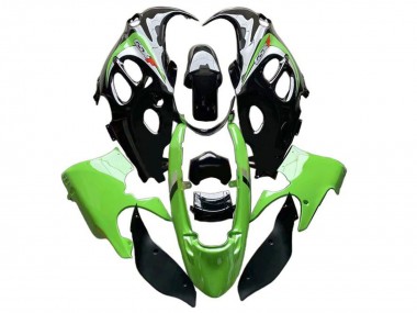 Green Black 2004-2006 Suzuki GSX600F/GSX750F Motorcycle Fairings