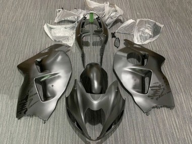 Matte Grey Black 1996-2007 Suzuki GSXR 1300 Hayabusa Motorcycle Fairings