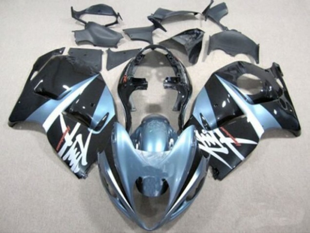 Light Blue Dark Blue White Black 1996-2007 Suzuki GSXR 1300 Hayabusa Motorcycle Fairings