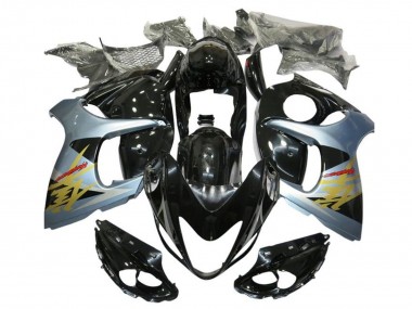 2008-2020 Glossy Black Silvery Blue Gold Suzuki GSXR 1300 Hayabusa Motorcycle Fairings