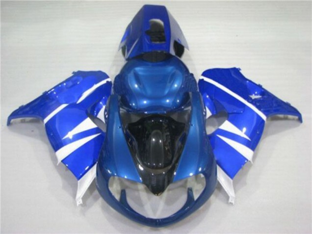 Blue White Black 1998-2003 Suzuki TL1000R Motorcycle Fairings