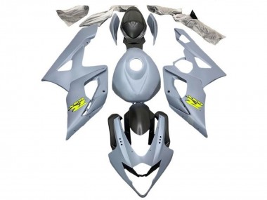 Matte Grey Black Yellow 2005-2006 Suzuki GSXR 1000 Motorcycle Fairings