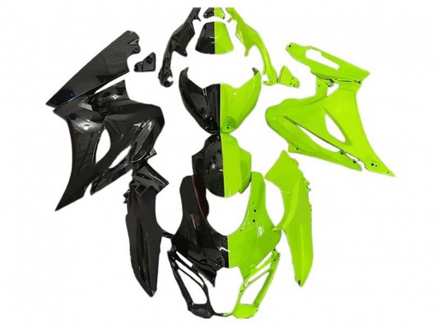 Black Neon Green 2017-2025 Suzuki GSXR1000 Motorcycle Fairings