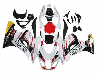White Red Yellow Black 2017-2025 Suzuki GSXR1000 Motorcycle Fairings