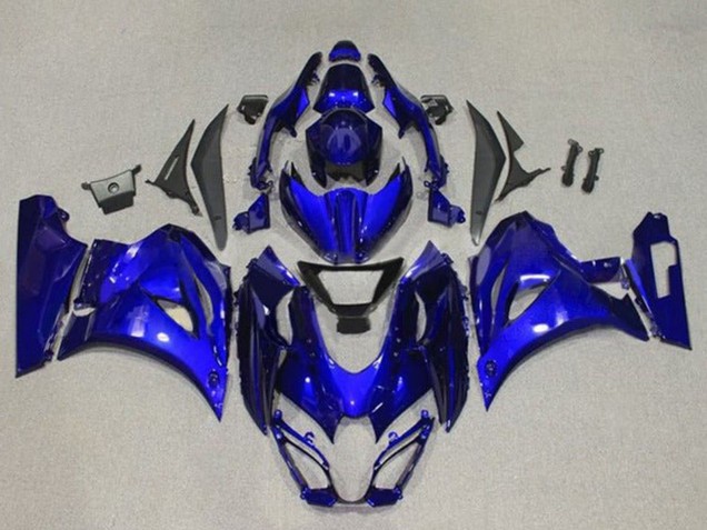 Blue 2017-2025 Suzuki GSXR1000 Motorcycle Fairings