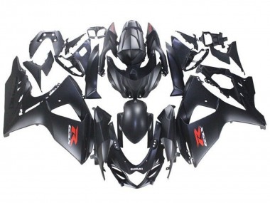 Matte Black Red White 2009-2016 Suzuki GSXR 1000 Motorcycle Fairings