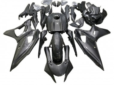 Faux Carbon Fiber 2021-2024 Yamaha YZF R7 Motorcycle Fairings