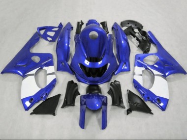 Blue White Grey Black 1996-2007 Yamaha YZF600R Thundercat Motorcycle Fairings