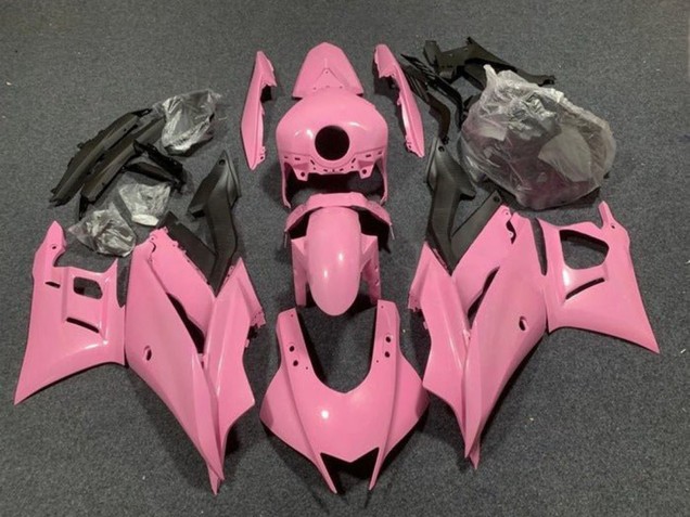 Pink 2019-2021 Yamaha YZF R3/R25 Motorcycle Fairings