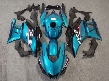 Blue White Red Black 2022-2024 Yamaha YZF R3/R25 Motorcycle Fairings