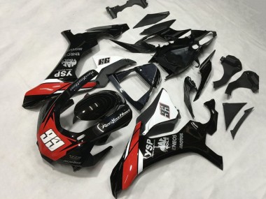 Glossy Black White Red ENEOS Motul YSP 99 2015-2019 Yamaha YZF 1000 R1 Motorcycle Fairings