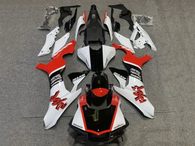 White Red Glossy Black GYTR 2020-2025 Yamaha YZF 1000 R1 Motorcycle Fairings