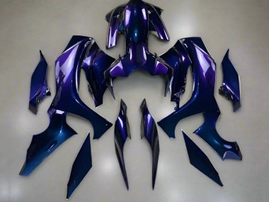 Blue Purple Chameleon 2020-2025 Yamaha YZF 1000 R1 Motorcycle Fairings