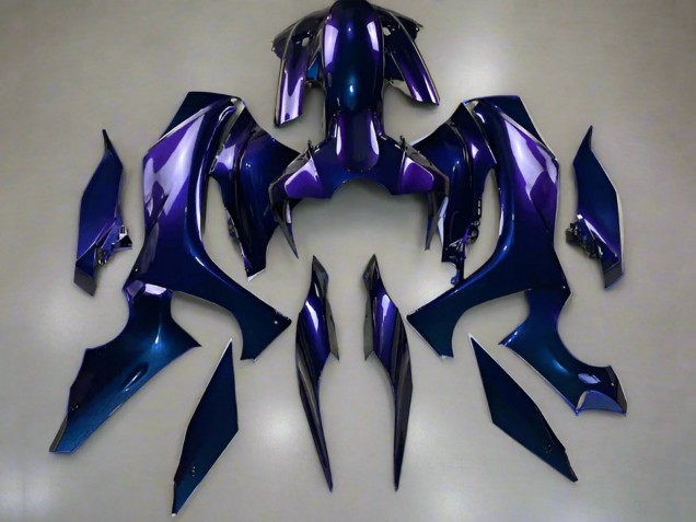 Blue Purple Chameleon 2020-2025 Yamaha YZF 1000 R1 Motorcycle Fairings
