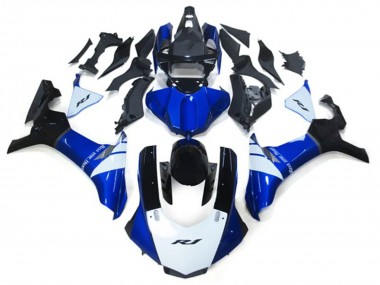 White Blue Glossy Black 2020-2025 Yamaha YZF 1000 R1 Motorcycle Fairing Kits
