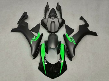 Glossy Black Matte Black Green 2020-2025 Yamaha YZF 1000 R1 Motorcycle Fairings