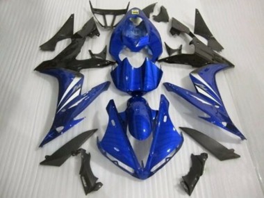 Blue White Glossy Black 2004-2006 Yamaha YZF 1000 R1 Motorcycle Fairing