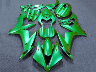 Green 2004-2006 Yamaha YZF 1000 R1 Motorcycle Fairing