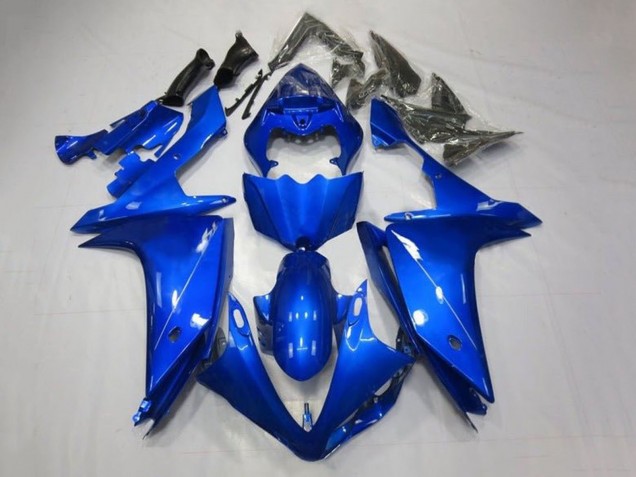 Blue 2007-2008 Yamaha YZF 1000 R1 Motorcycle Fairings