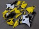 Yellow White Glossy Black Motul Michelin 2006-2007 Yamaha YZF R6 Motorcycle Fairings