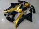 Gold Glossy Black 2008-2016 Yamaha YZF R6 Motorcycle Fairings