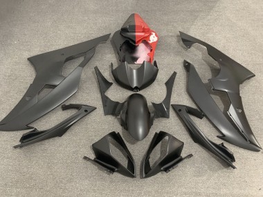 Red Matte Black 2008-2016 Yamaha YZF R6 Motorcycle Fairings
