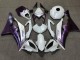 White Purple 2008-2016 Yamaha YZF R6 Motorcycle Fairing