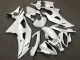 Pearl White 2008-2016 Yamaha YZF R6 Motorcycle Fairings