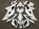 Pearl White 2008-2016 Yamaha YZF R6 Motorcycle Fairings