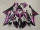 Purple Matte Black 2008-2016 Yamaha YZF R6 Motorcycle Fairings