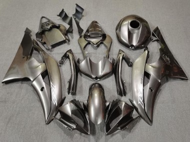 Silver 2008-2016 Yamaha YZF R6 Motorcycle Fairings