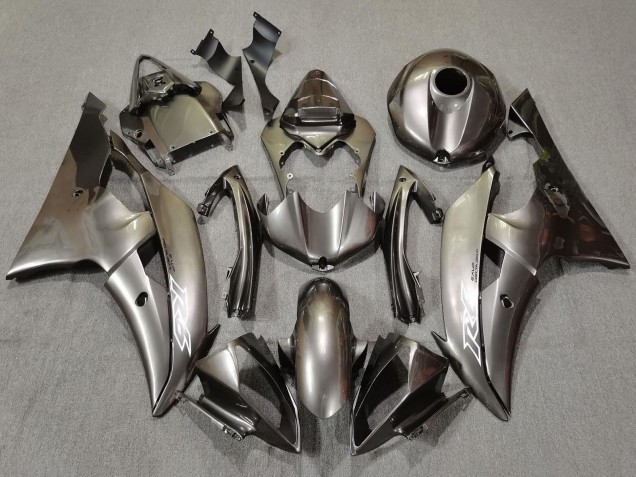 Silver 2008-2016 Yamaha YZF R6 Motorcycle Fairings