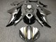 Silver Gold Black 2008-2016 Yamaha YZF R6 Motorcycle Fairings