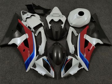 White Red Blue Matte Black 2008-2016 Yamaha YZF R6 Motorcycle Fairings