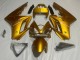 Metallic Gold 2006-2008 Triumph Daytona 675 Triple Motorcycle Fairings