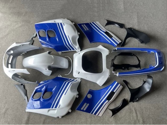 White Blue 1987-1988 Honda CBR1000F Hurricane Motorcycle Fairings