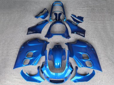 Blue 1987-1988 Honda CBR1000F Hurricane Motorcycle Fairings