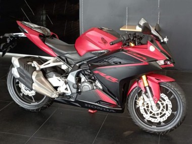 Red Matte Black 2017-2022 Honda CBR250RR Motorcycle Fairing Kits