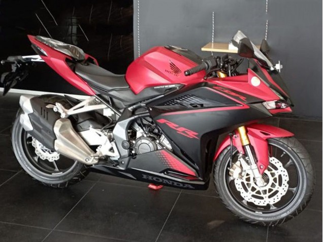 Red Matte Black 2017-2022 Honda CBR250RR Motorcycle Fairing Kits
