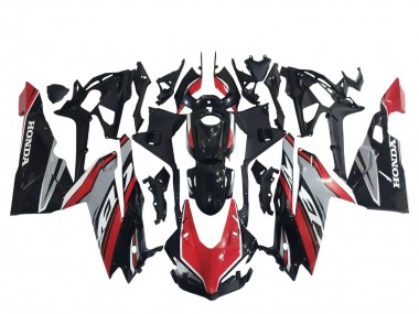 Red Silver Glossy Black 2017-2022 Honda CBR250RR Motorcycle Fairings