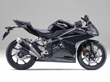 Matte Black Grey 2017-2022 Honda CBR250RR Motorcycle Fairings