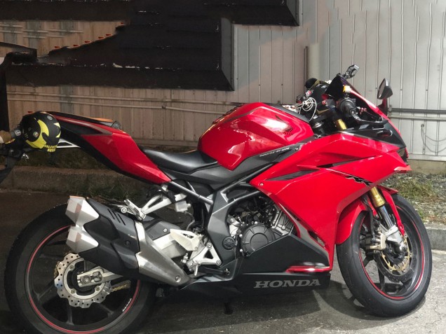 Red Matte Black 2017-2022 Honda CBR250RR Motorcycle Fairing