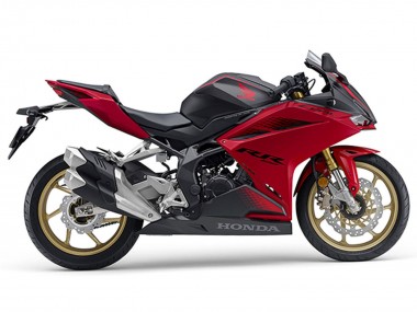 Red Matte Black 2017-2022 Honda CBR250RR Motorcycle Fairings